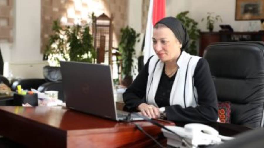 وزيرة البيئة تؤكد أهمية تطوير وتعزيز القدرة والاستجابة على مواجهة الحوادث والكوارث البيئية البحرية 1 9272701708954023