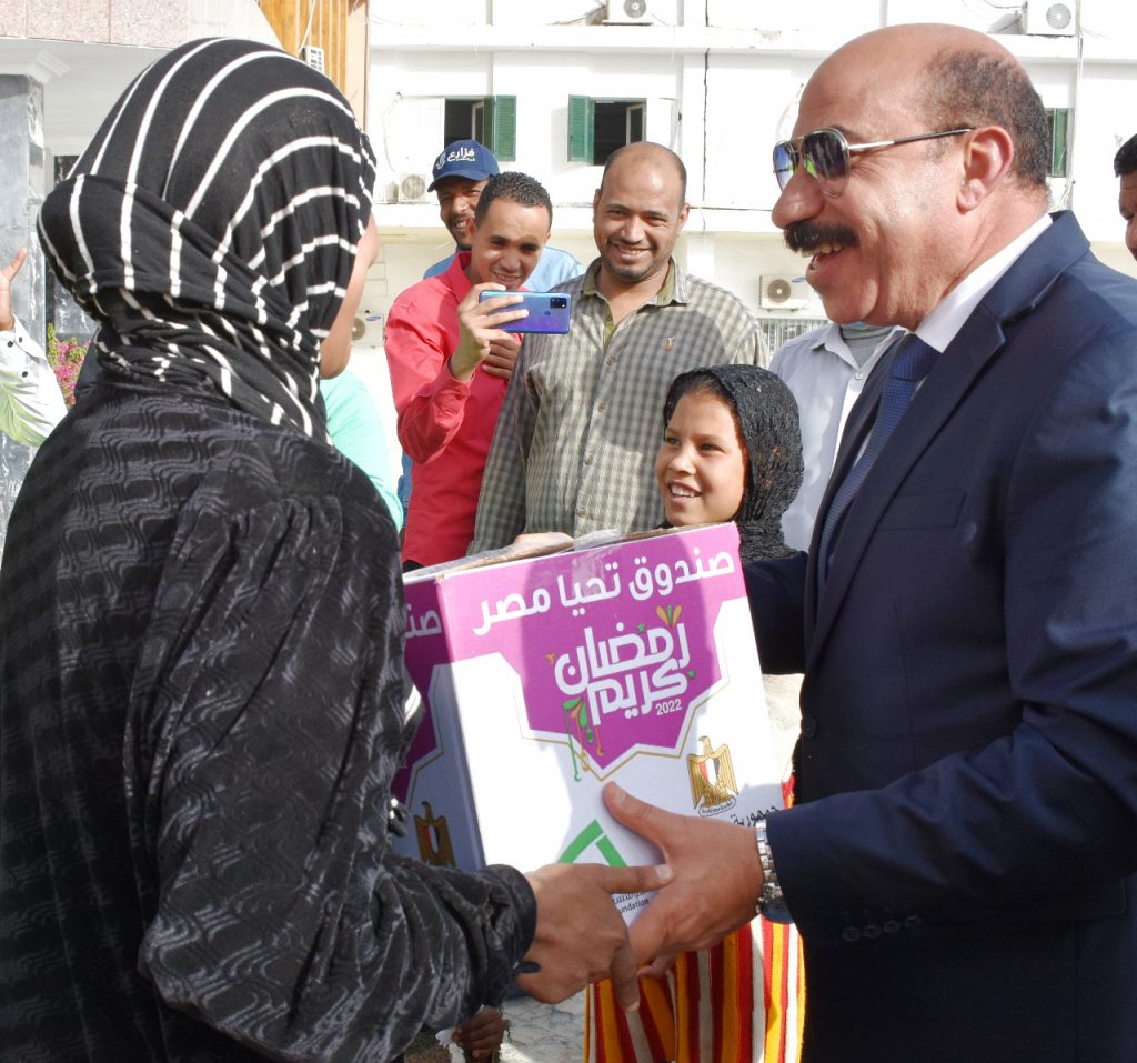 "تحيا مصر": "أبواب الخير" تجسد استراتيجية الصندوق لتعزيز المسؤولية المجتمعية 1 9351707666124