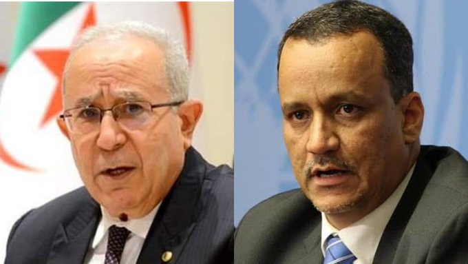 وزير الخارجية الجزائري يبحث مع نظيره الموريتاني تطورات الأوضاع الأمنية والسياسية في الساحل 1 9632514571707514503