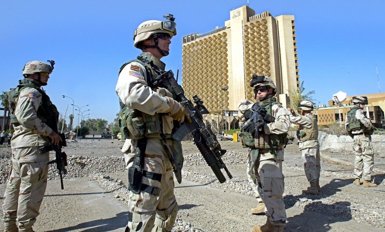 987069 صور سقوط بغداد فى أيدى القوات الأمريكية (2)1708839005