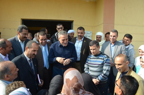 محافظ الإسماعيلية: الجامعة تعد بيت الخبرة وتتحمل مستشفياتها عبئا كبيرا في خدمة المواطنين 1 99989251231707832984