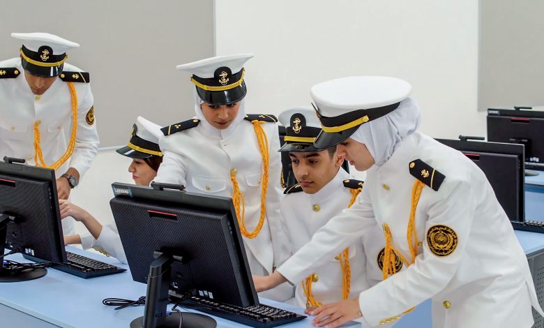 أئمة وواعظات الأوقاف في جولة بالأكاديمية العربية للعلوم والتكنولوجيا والنقل البحري 1 AASTS Students1707575883