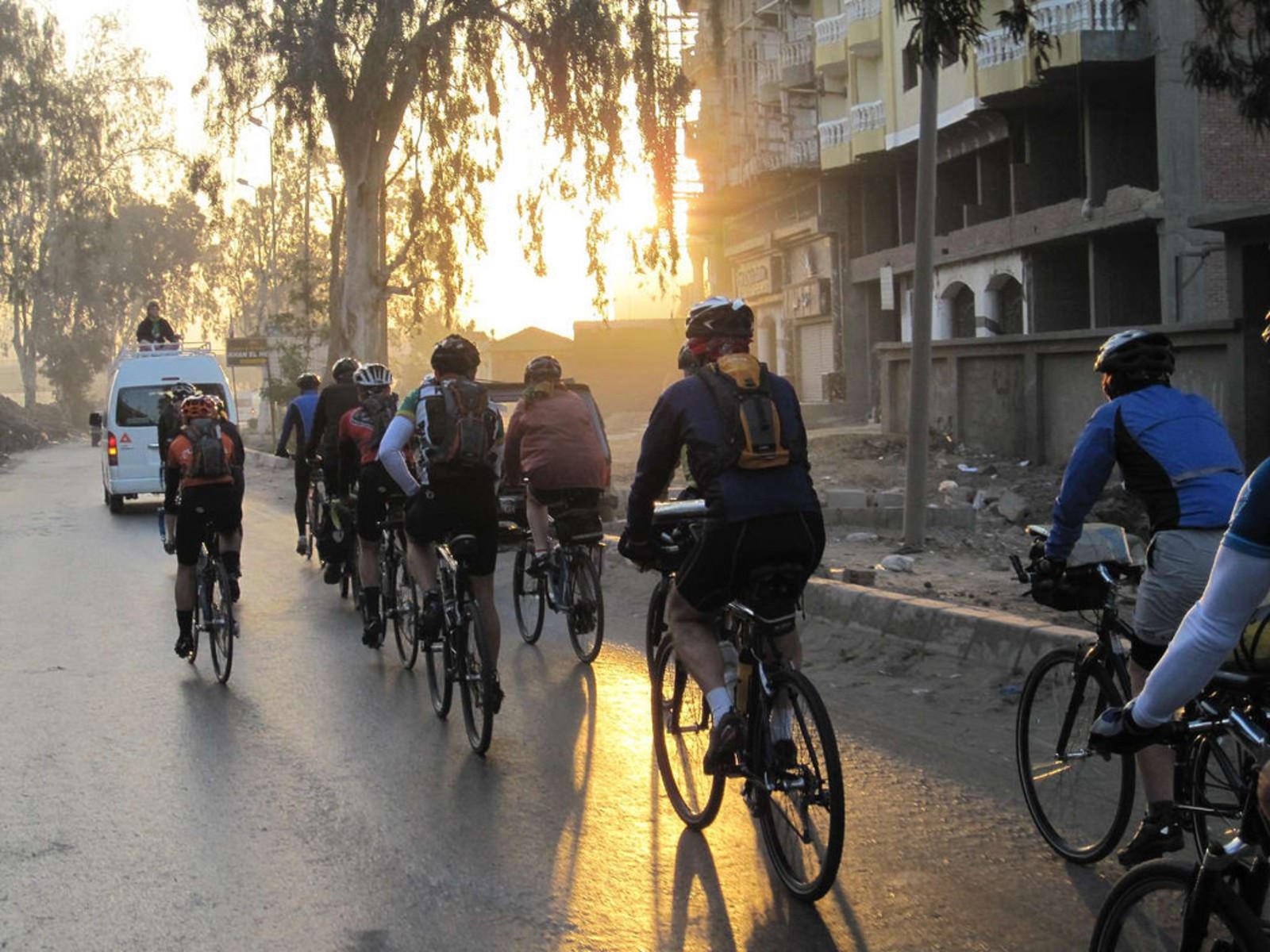 محافظ القاهرة: تحسين البنية التحتية لركوب الدراجات في القاهرة لجعلها مدينة صديقة للبيئة 1 Cycling