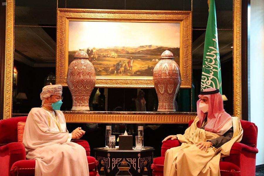وزير الخارجية العماني يبحث مع نظيريه النمساوي والروماني العلاقات الثنائية والقضايا الإقليمية 1 DST 1462584 2178320 24 2 20201205152534961708170783
