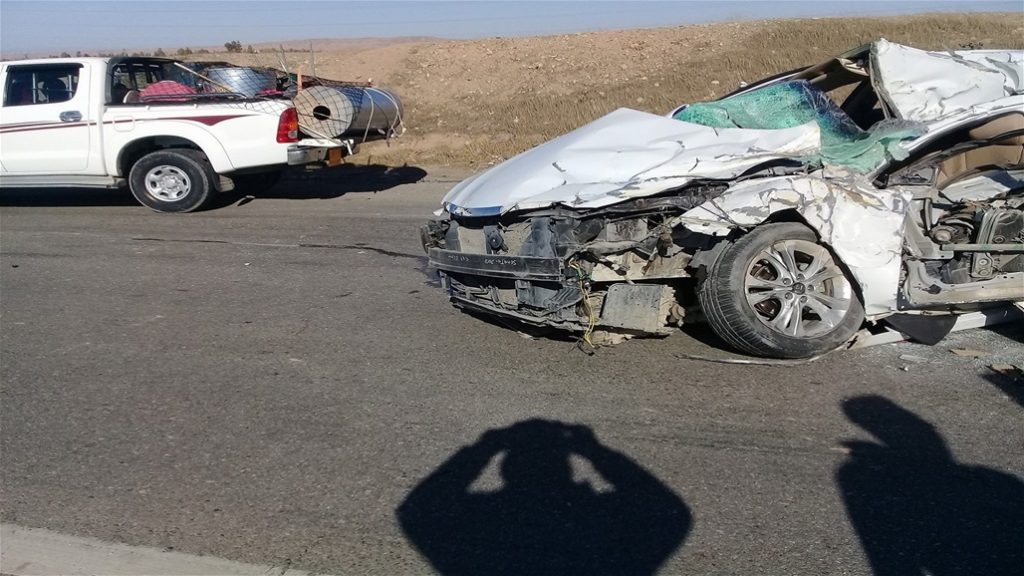العراق يبدأ التحقيق في حادث استهداف سيارة شرقي بغداد 1 Doc P 372505 6374889840389924141707341463