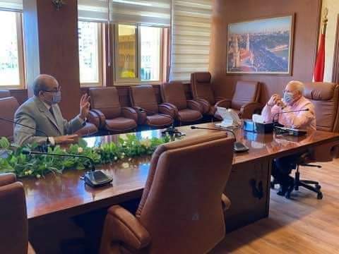محافظ بورسعيد: فرص استثمارية واعدة ونقلة نوعية كبيرة في التنمية الصناعية بالمحافظة 1 FB IMG 15912068322841707413703