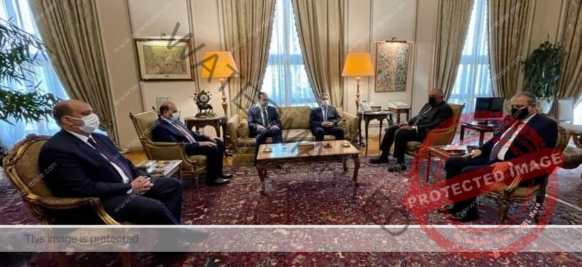 شكرى: مسئوليات أعضاء السلك الدبلوماسي ترتكز على ثوابت سياستنا الخارجية المشهود لها بالتوازن 1 FB IMG 16298191852011707139923