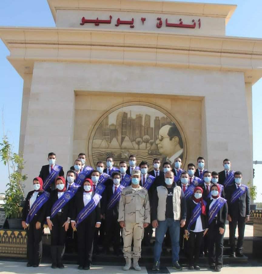 قوات الدفاع الشعبي والعسكري تنظم زيارات للطلاب لمعرض الكتاب وعدد من الفعاليات خلال شهر يناير 1 FB IMG 16440616756171706804224