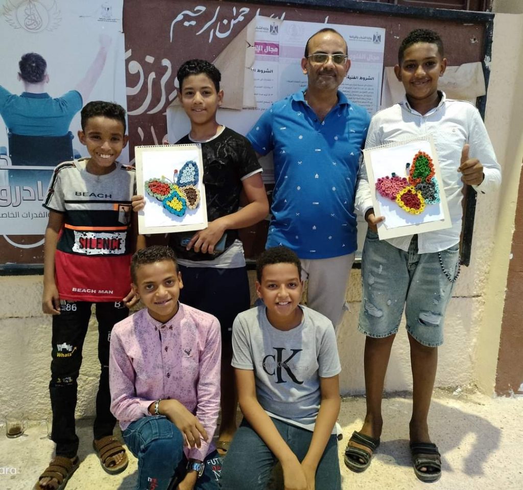 القومي لثقافة الطفل "عيالنا" تنظم قافلة لمحافظات سوهاج وأسيوط والمنيا 1 FB IMG 16595241916851707491523