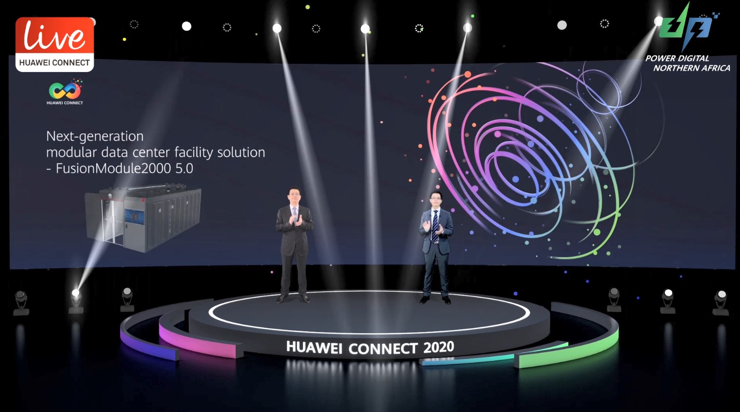 جلوبال (36): MWC2024: Huawei تطلق حل Intelligent Factory لخلق مستقبل أفضل وأكثر ذكاءً ومراعاة للبيئة 1 FusionModule2000 51709232183