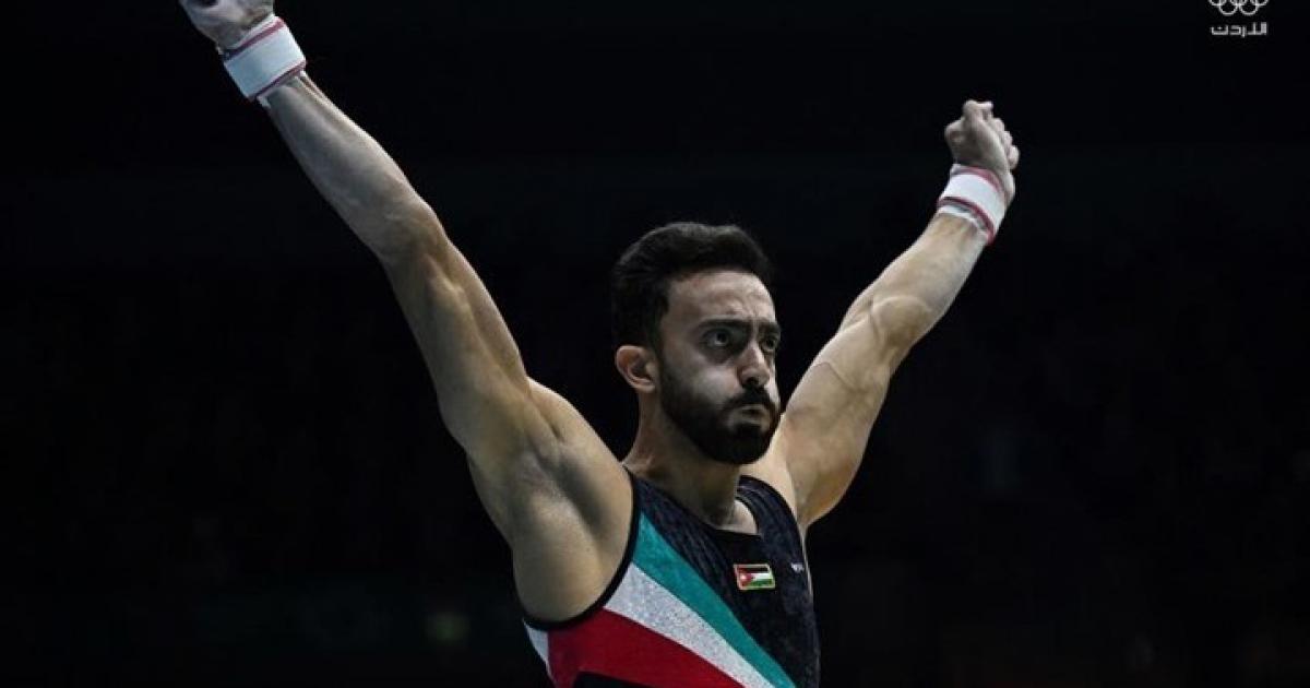الأردني أحمد أبوالسعود: ذهبية كأس العالم للجمباز في مصر حافز كبير لحصد أول ميدالية أولمبية للعرب 1 G7XMb1708184583
