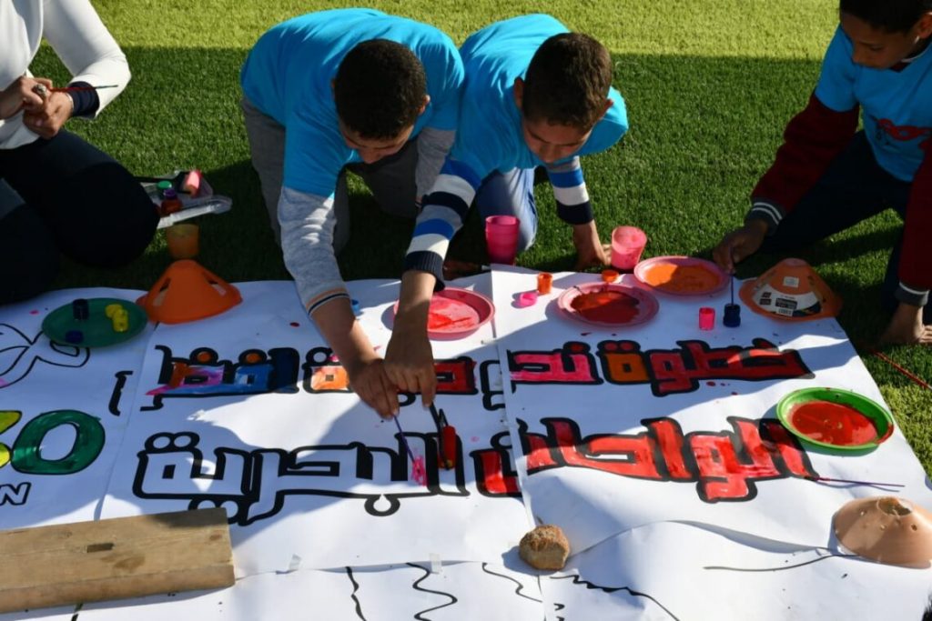 "الشباب والرياضة" تنفذ مشروع "خطوة نحو حياة أفضل" في محافظة الأقصر 1 IMG 20210312 WA0114 1140x7601707656645
