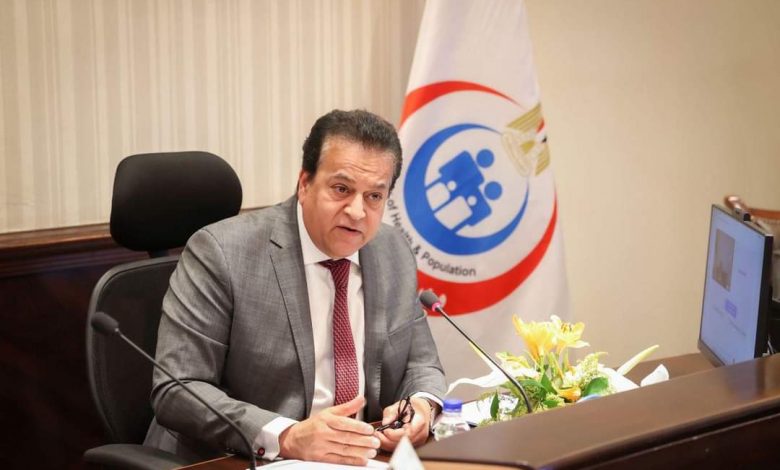 وزير الصحة يوجه بالعمل على تنفيذ توجيهات رئيس الجمهورية بإنشاء مستشفى جديد بالعاصمة الإدارية 1 IMG 20220512 WA0002 1 21709025128