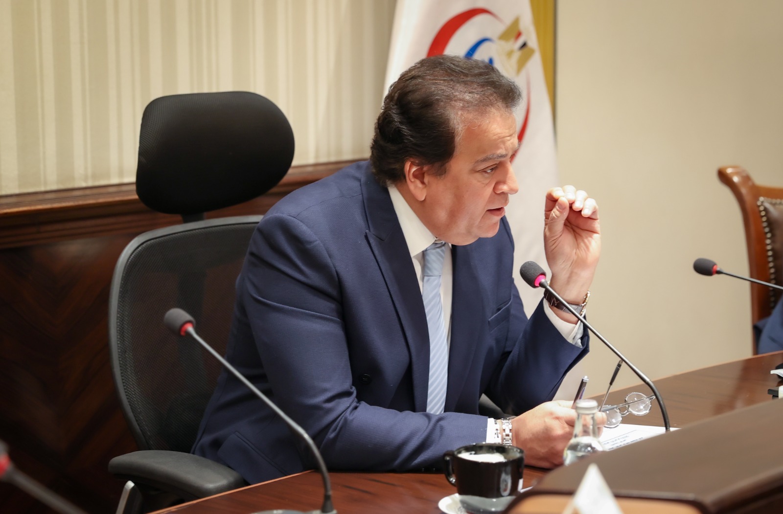 وزير الصحة يوجه بتشديد الرقابة على بنوك الدم والتأكد من الالتزام بمعايير الجودة والسلامة 1 IMG 20230221 WA0033 11708501506