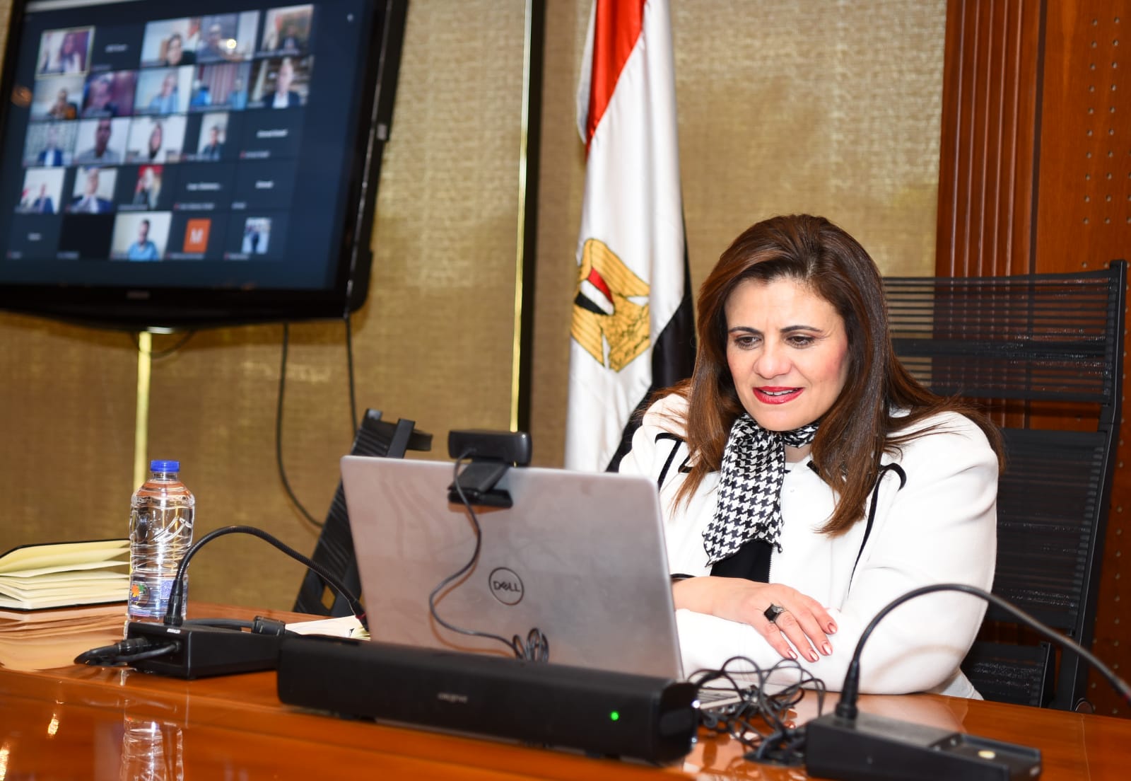 وزيرة الهجرة: نرحب بمقترحات أبناء الجاليات المصرية للمساهمة في دعم وتطوير خدمات مؤسسات الدولة 1 IMG 20230301 WA00551707730443