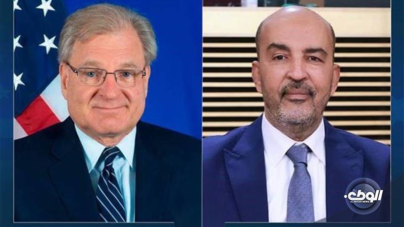 المبعوث الأمريكي إلى ليبيا: المصالحة الوطنية محور رئيسي لمنع الصراع وتعزيز الاستقرار 1 IMG 20230406 WA00191707295503