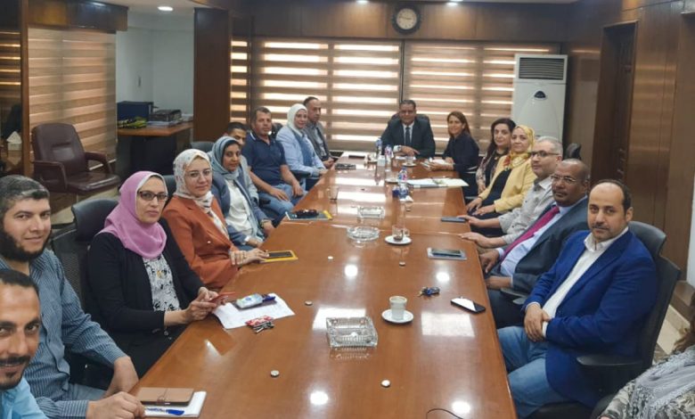 تعاون بين هيئة الاستشعار والمركز الدولي لتحسين الذرة والقمح للتغلب على ملوحة التربة بمصر 1 IMG 20230518 WA0025