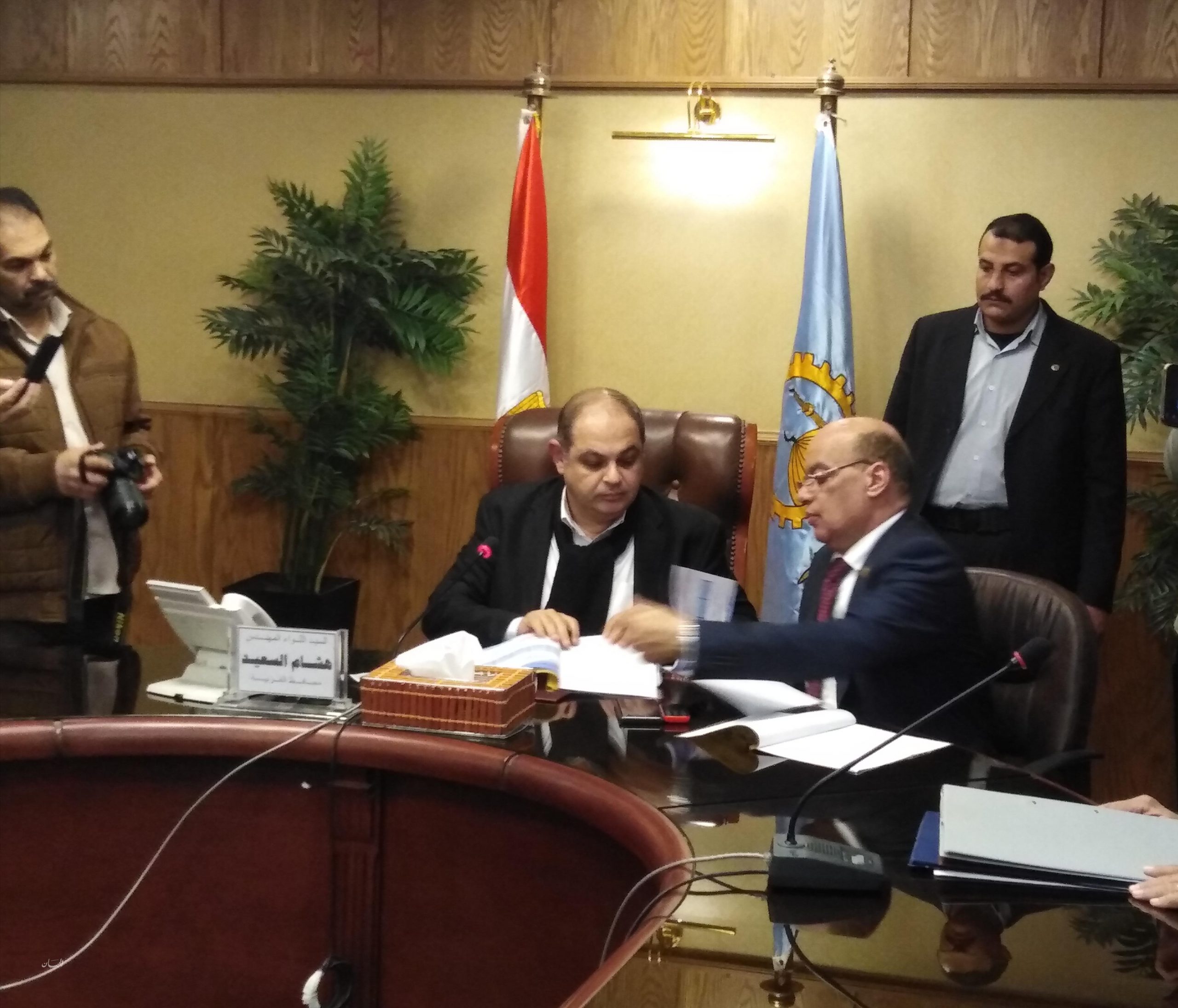 محافظ الغربية يعتمد نتيجة الفصل الدراسي الأول للشهادة الإعدادية بنسبة نجاح 89.63 % 1 IMG ٢٠١٩٠٢٠٥ ٢٠١٢٣٢1707158763 scaled