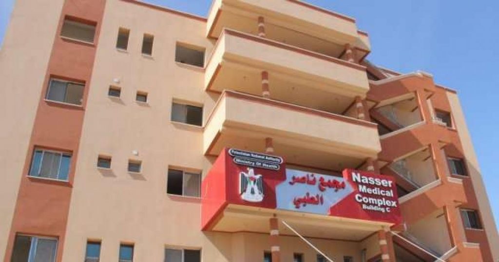 " وفا": شهيدان واطلاق نار مكثف في محيط مجمع ناصر الطبي جنوب قطاع غزة 1 MwVMS1707562263