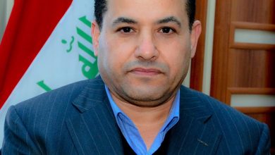 Qasim al Araji the Iraqi interior minister1707851343