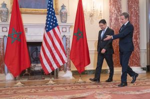 أمريكا تستضيف اجتماعا لكبار المسؤولين في الشراكة من أجل التعاون الأطلسي 1 bourita antony blinken usa1708497544
