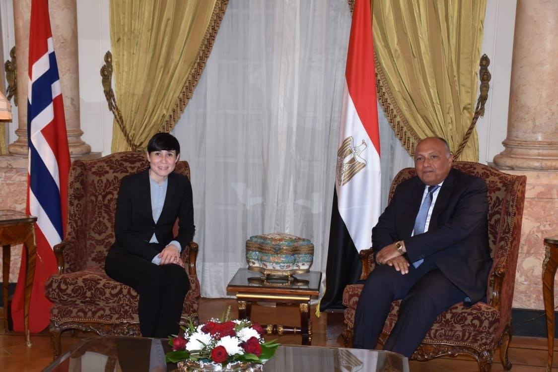 مصر والنرويج تؤكدان الرفض الكامل لمحاولات التهجير القسري التي تقوم بها إسرائيل لدفع أبناء غزة خارج القطاع 1 e18ccfc8 161c 42a9 ae4d 2e9df4bf72501708185664