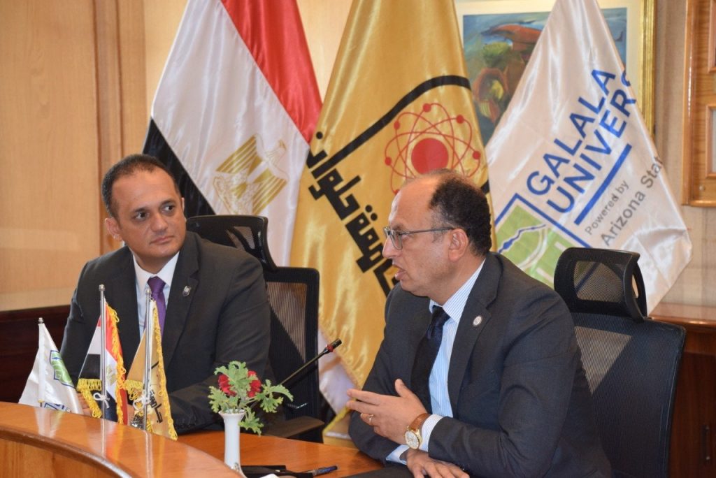 مذكرة تفاهم مشتركة بين جامعة حلوان وجامعة أوروبا بألمانيا لتعزيز التعاون الأكاديمي 1 elaosboa128691708852504