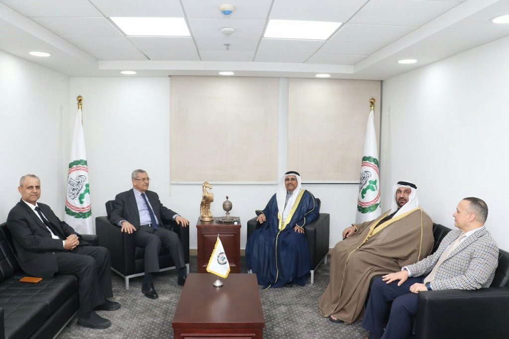 العسومي:جيبوتي تلعب دورا محوريا في دعم العمل العربي المشترك 1 elaosboa498571706783343