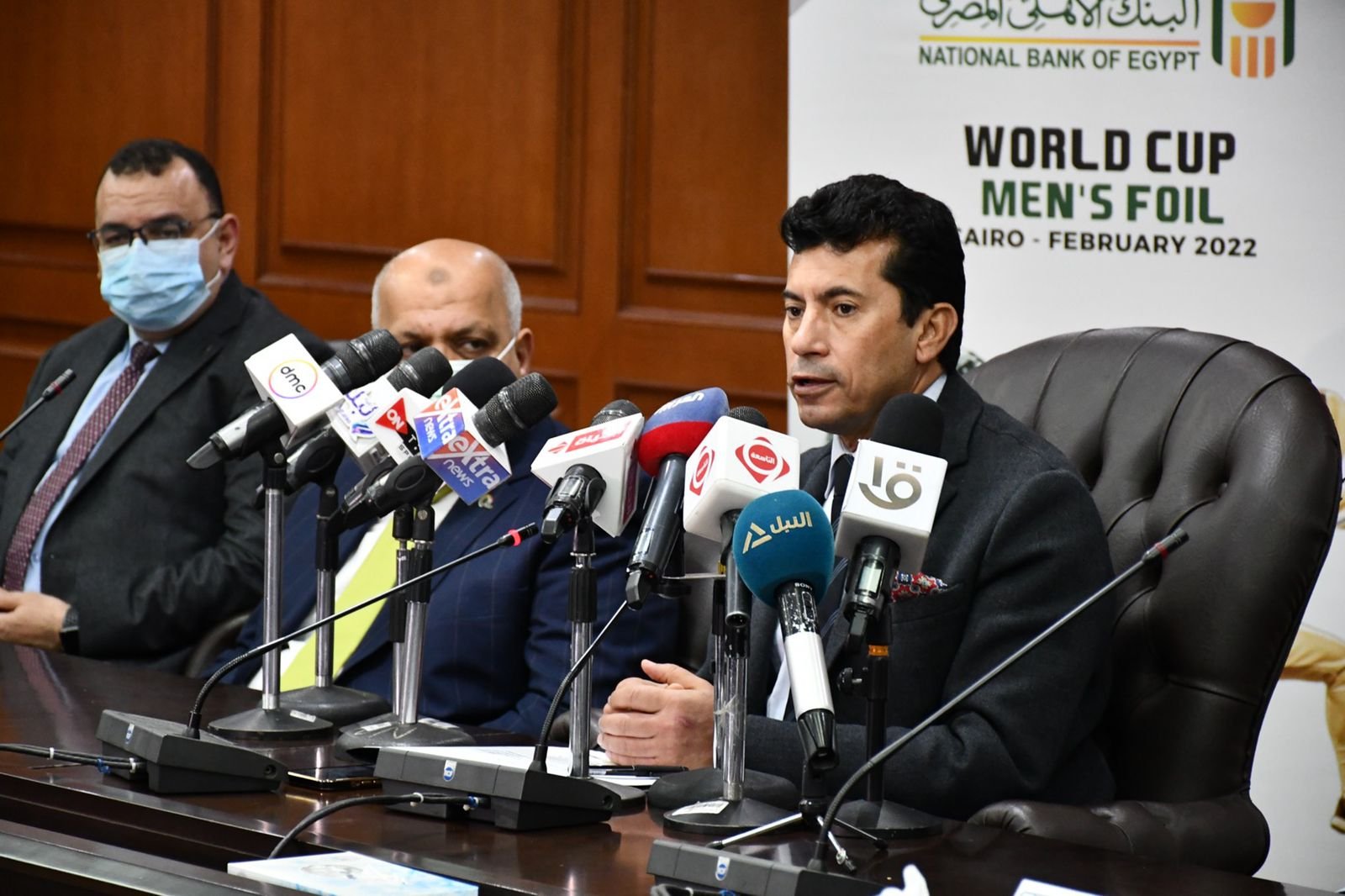 رئيس اتحاد السلاح: استضافة مصر لكأس العالم لسلاح الشيش 7 مرات متتالية دليل على ثقة الاتحاد الدولي 1 elaosboa631871707305649