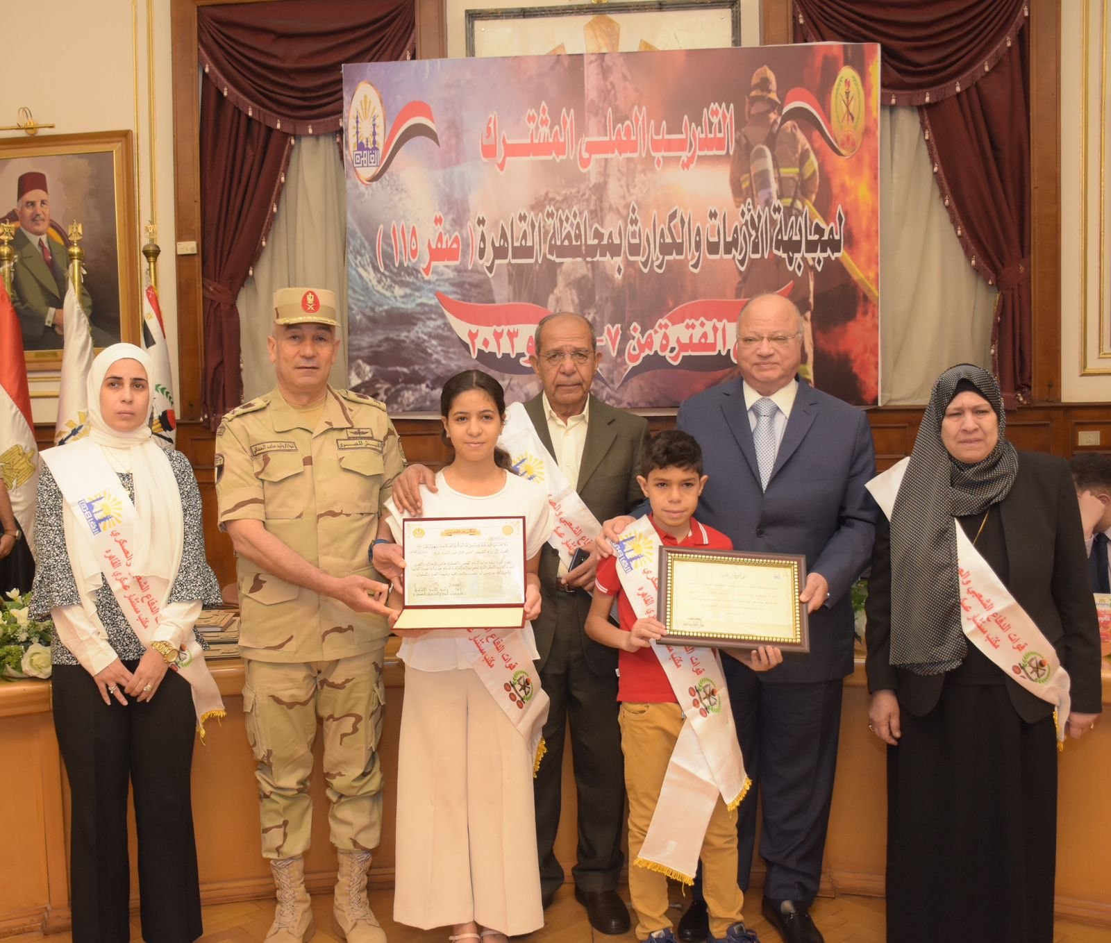 قوات الدفاع الشعبي والعسكري تنظم عدداً من الفعاليات بالتعاون مع أجهزة الدولة المختلفة 1 elaosboa796811708965125