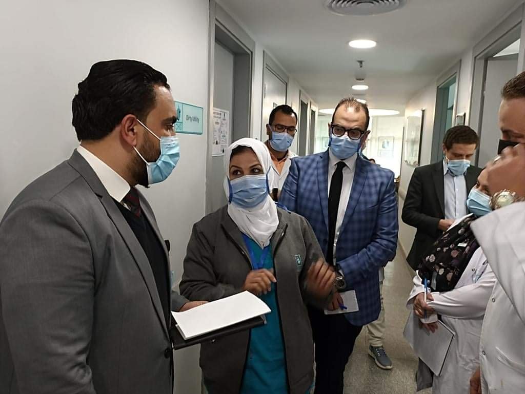 "الاعتماد والرقابة الصحية": نتعاون مع الكنيسة لحصول المنشآت الصحية التابعة لها على اعتماد GAHAR 1 elaosboa974521707814507