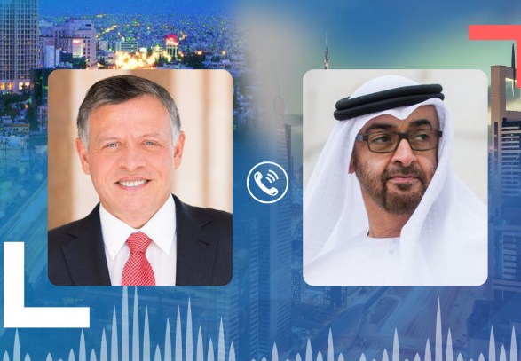 مباحثات أردنية إماراتية لتعزيز العلاقات بين البلدين في المجالات كافة لا سيما البرلمانية 1 fa87ee979ed15c0d2c63e31de74d77c61708267684