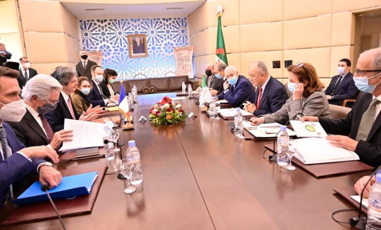 انعقاد الدورة الـ11 للمشاورات السياسية الجزائرية-الفرنسية حول القضايا الإقليمية والدولية 1 france algerie
