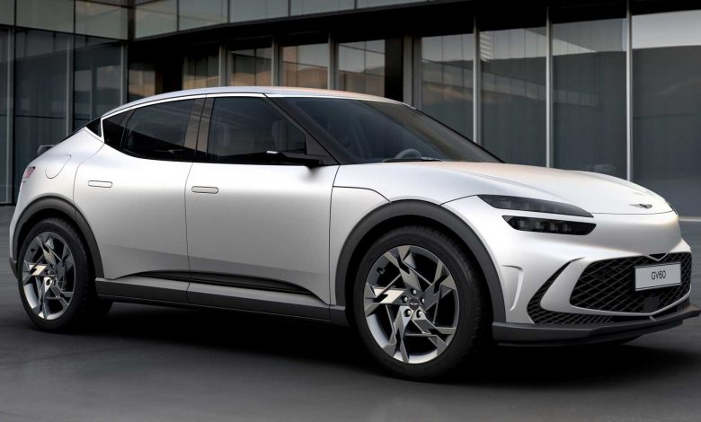 جلوبال (2): Lynk & Co تفوز بأعلى المراتب الشرفية في فئة الـ SUV من IDA 1 genesis gv60 official images side corner1707808448