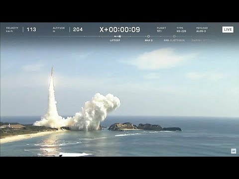 اليابان تؤجل إطلاق صاروخ "اتش 3" الجديد بسبب سوء الأحوال الجوية 1 hqdefault1707812344
