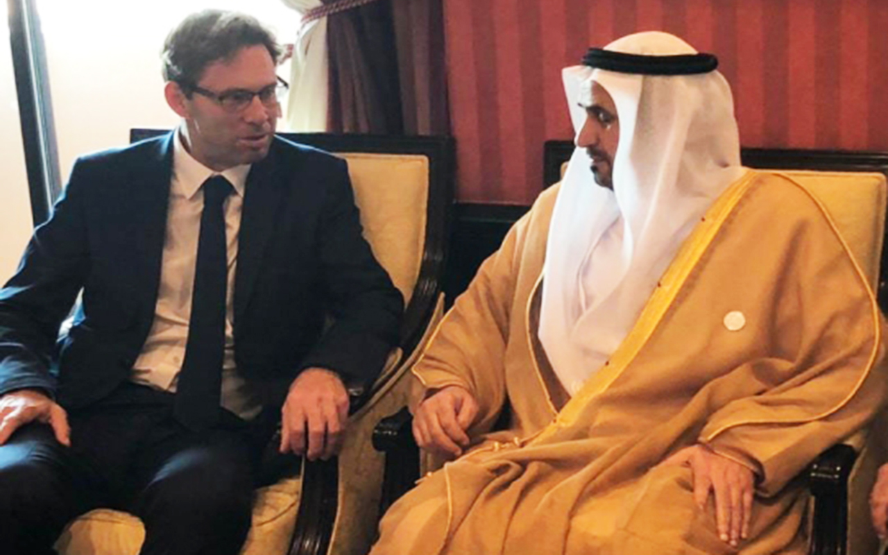 الإمارات وبريطانيا تبحثان التداعيات الأمنية والإنسانية لتطورات الأوضاع في المنطقة 1 image1707156184