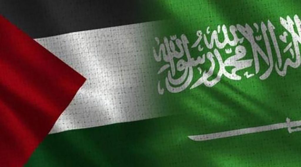 "التحرير الفلسطينية" تشكر السعودية على موقفها الثابت والجهود المبذولة للوقوف مع شعب فلسطين وقضيته العادلة 1 image1707294844