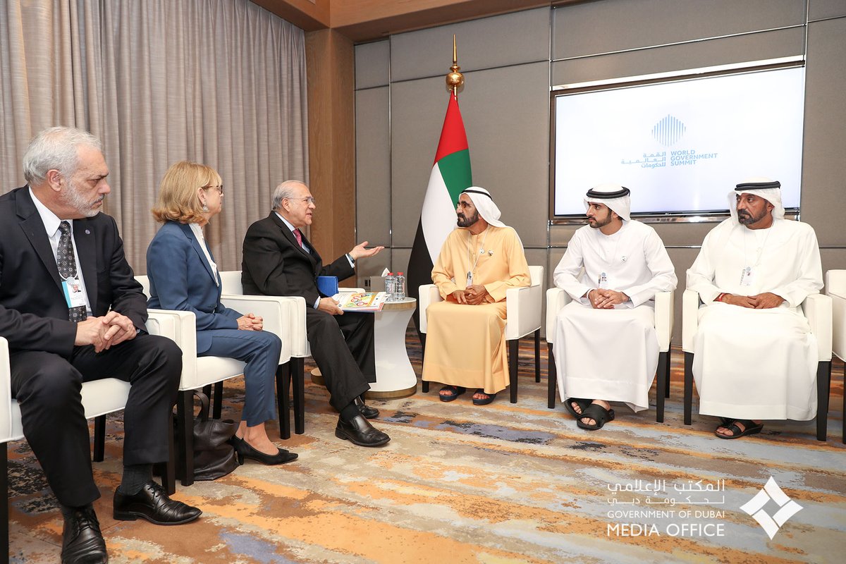 أمين عام منظمة التعاون الاقتصادي والتنمية: الإمارات مركز اقتصادي استراتيجي في الشرق الأوسط 1 image1707814985