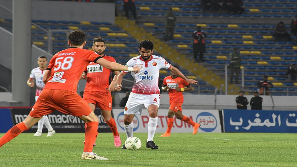الدوري المغربي: الوداد يفوز على نهضة بركان بهدف نظيف 1 image1708198863