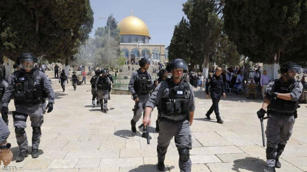 تحذير فلسطيني من تداعيات منع الاحتلال المُصلين من الوصول للأقصى في رمضان 1 image1708343344
