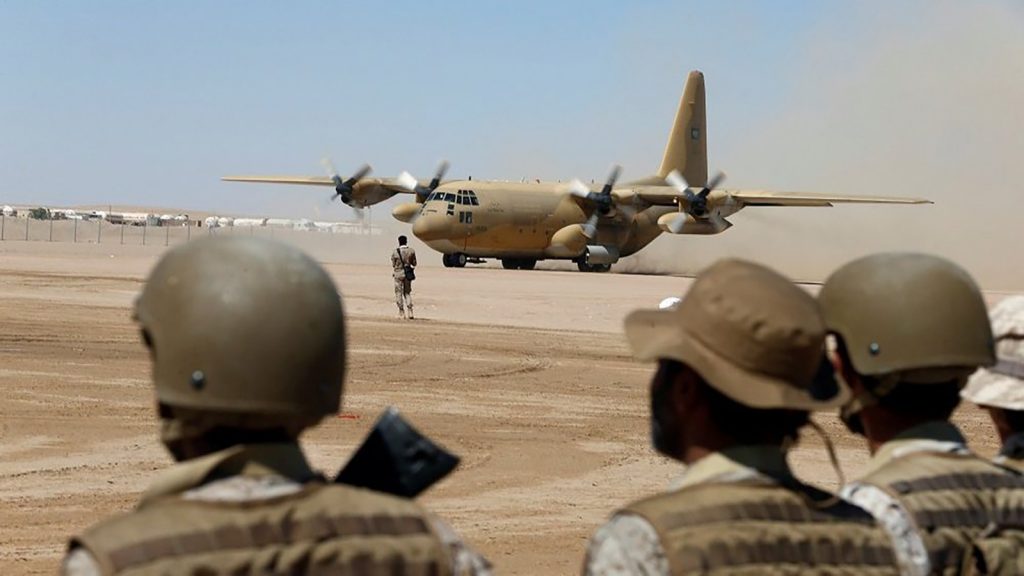 القوات الأمريكية والبريطانية تشن ضربات جديدة ضد أهداف حوثية في اليمن 1 image1708846026