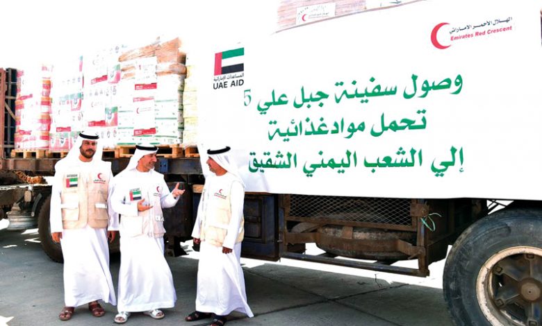 الولايات المتحدة تثمن مساعدات الإمارات الإنسانية السخية لشعب غزة 1 image1709108104