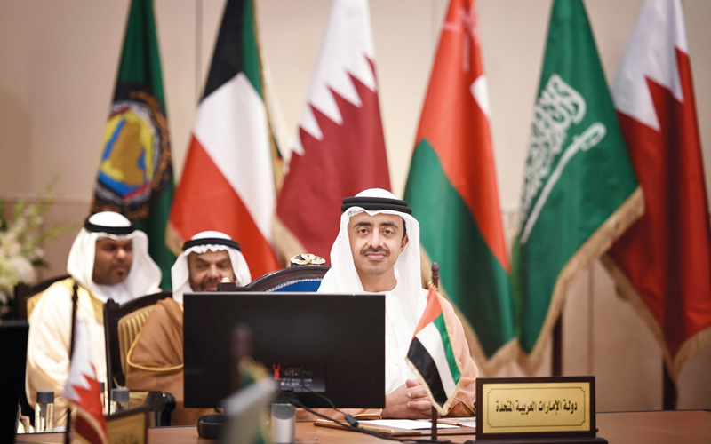 وزير خارجية البحرين يبحث التعاون الثنائي مع وفد مجموعة الصداقة البرلمانية البرازيلية البحرينية 1 image1709223363