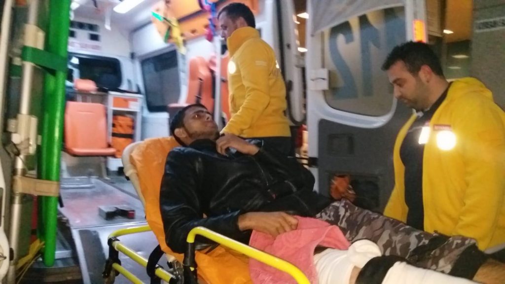 نقل 11 جريحا و 32 مرافقا فلسطينيا عبر مطار العريش للعلاج في قطر 1 image doc 1as4fj 11707056527