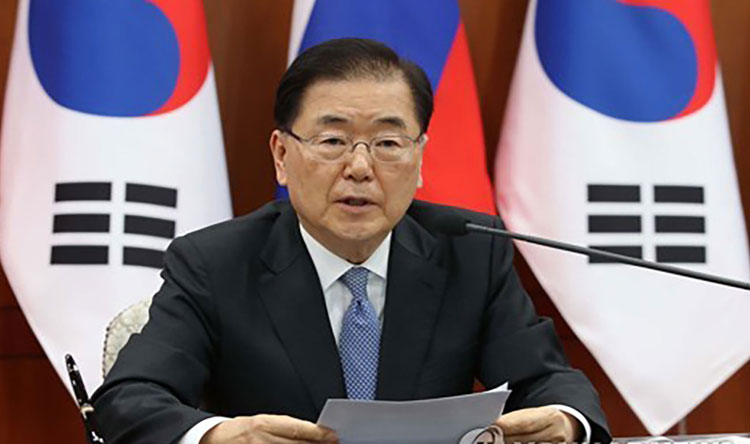 وزير خارجية كوريا الجنوبية ينضم لاجتماع مجلس الأمن الدولي في نيويورك هذا الأسبوع 1 korea1708685643