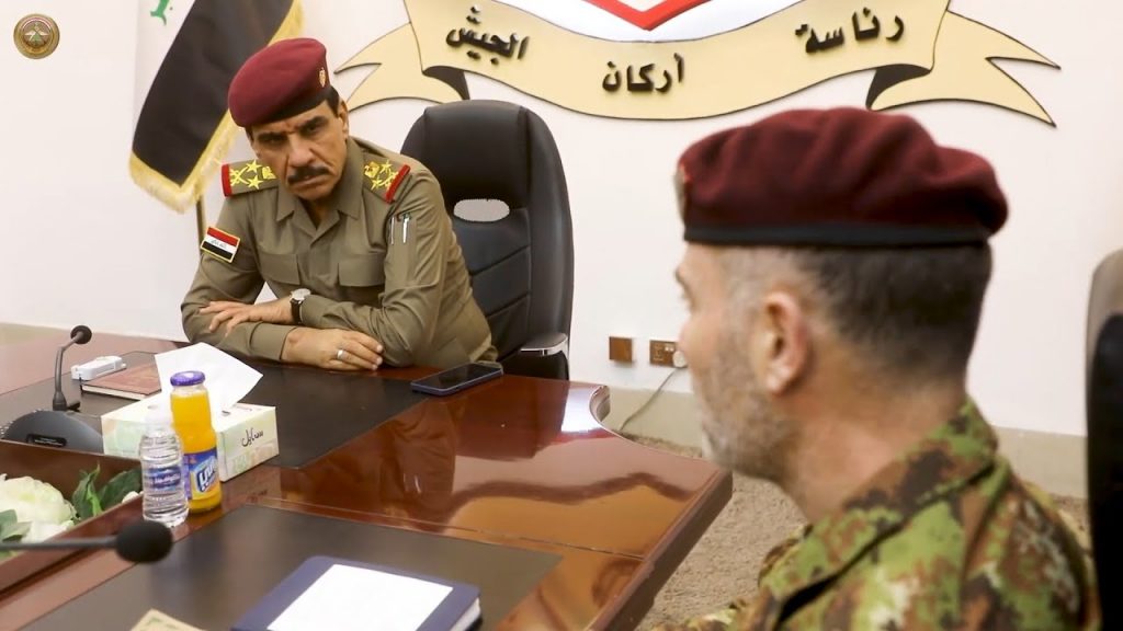 رئيس الوزراء العراقي يؤكد الحرص على استمرار التعاون مع بعثة الناتو بالعراق 1 maxresdefault1707226383