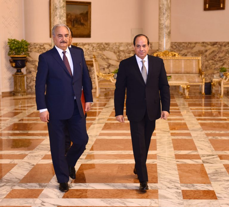 الرئيس السيسي يؤكد دعم مصـر لجهود حماية وحدة الأراضي الليبية ودعم مؤسسات الدولة 1 p 8