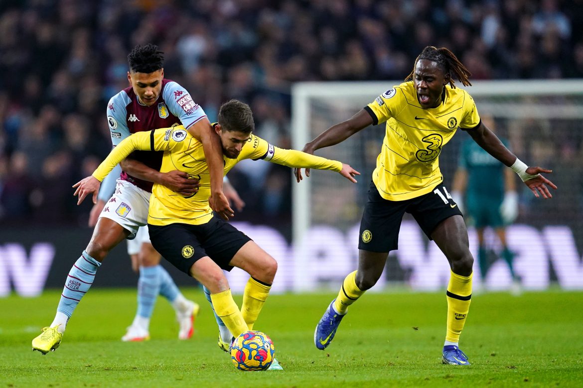 تشيلسي يفوز على أستون فيلا 3-1 ويتاهل لدور الـ 16 بكأس الاتحاد الإنجليزي 1 أهداف تشيلسي وأستون فيلا