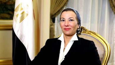 الدكتورة ياسمين فؤاد وزيرة البيئة المصرية1707816843