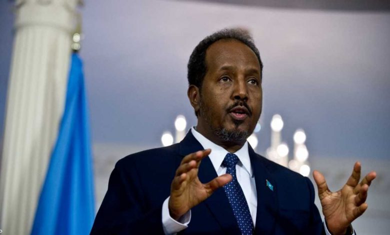 الرئيس الصومالي حسن شيخ محمود1707995283